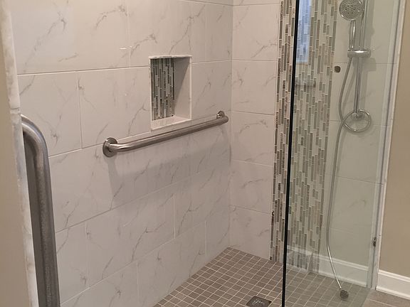 New walk in Shower ADA 