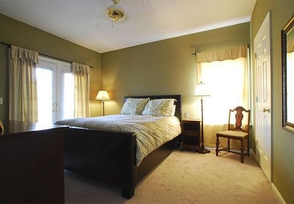 Bedroom 1 with walk-in closet