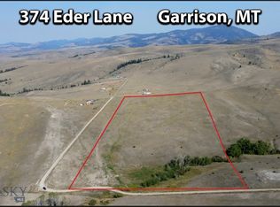 374 Eder Ln, Garrison, MT 59731