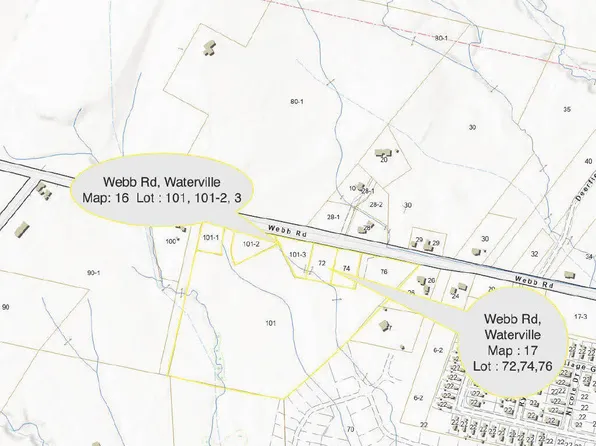 Lot# 101 Webb Road, Waterville, ME 04901