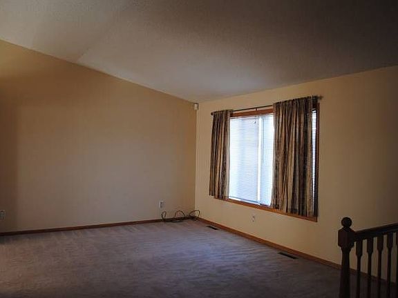 Living Room with Vaulted