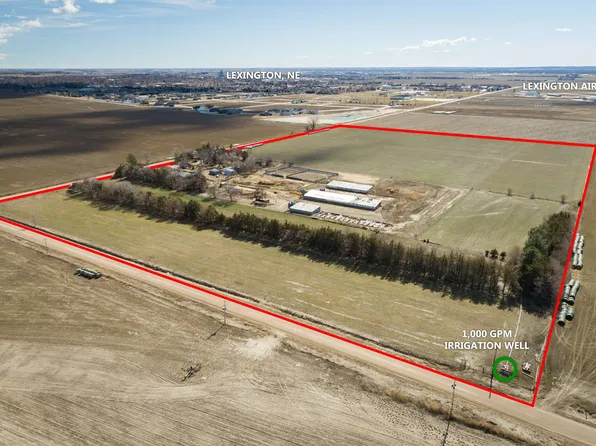 2401 N Airport Rd, Lexington, NE 68850