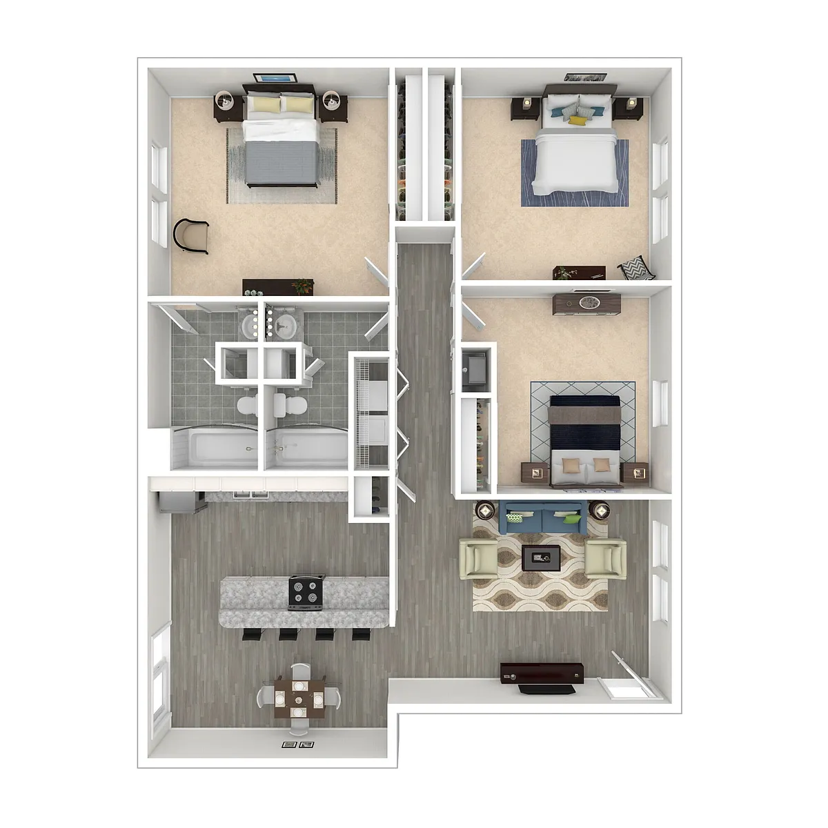 Floor plan 3X2