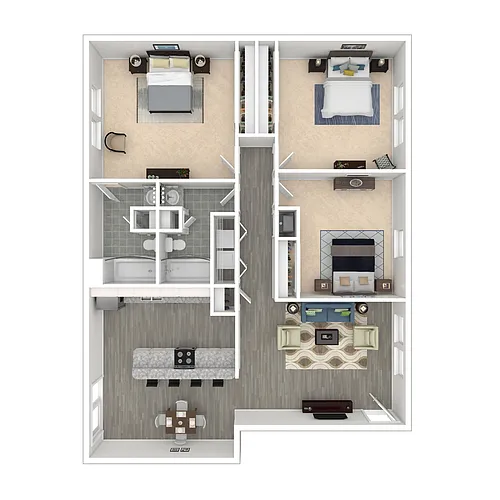 Floor plan 3X2