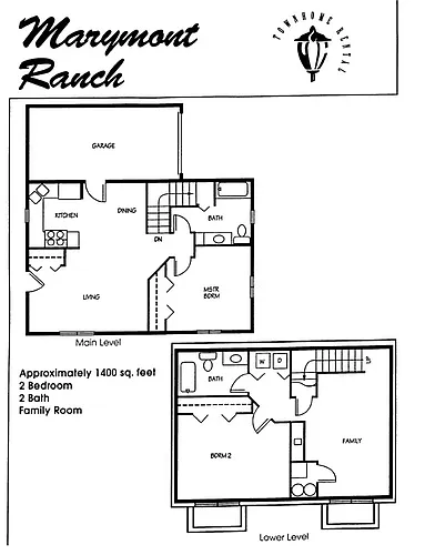 Floor plan Ranch
