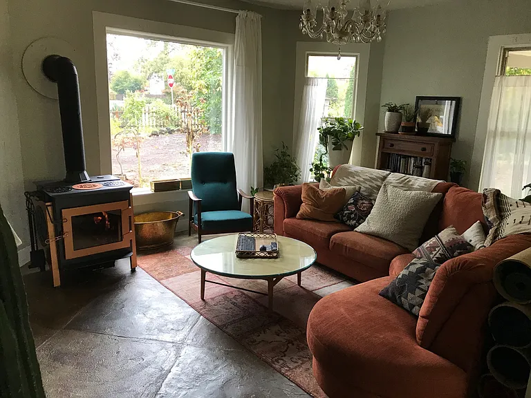 Cozy living room