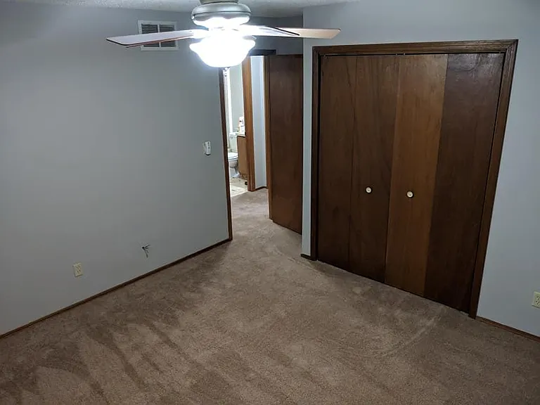 Bedroom #1 towards hallway