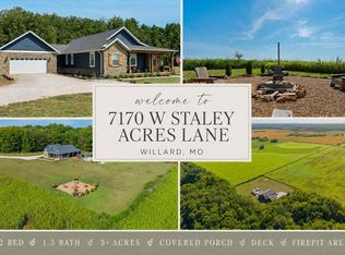 7170 W Staley Acres Lane, Willard, MO 65781