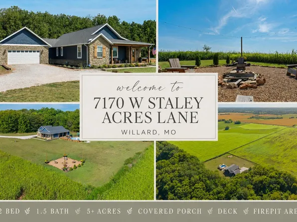 7170 W Staley Acres Lane, Willard, MO 65781