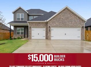 1908 Ferguson St, Pea Ridge, AR 72751