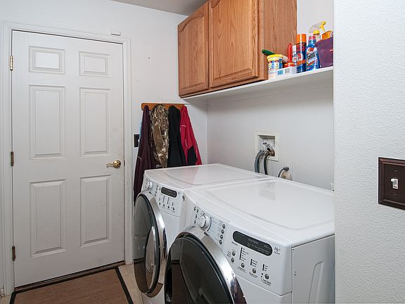 Separate Laundry Room