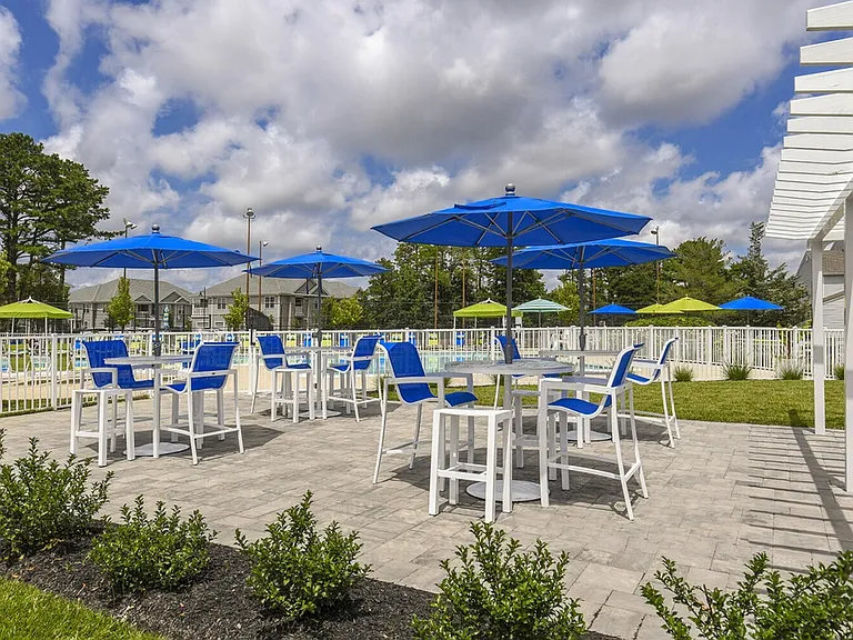 Poolside Patio