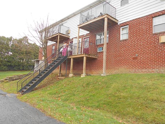 Rear Of Building