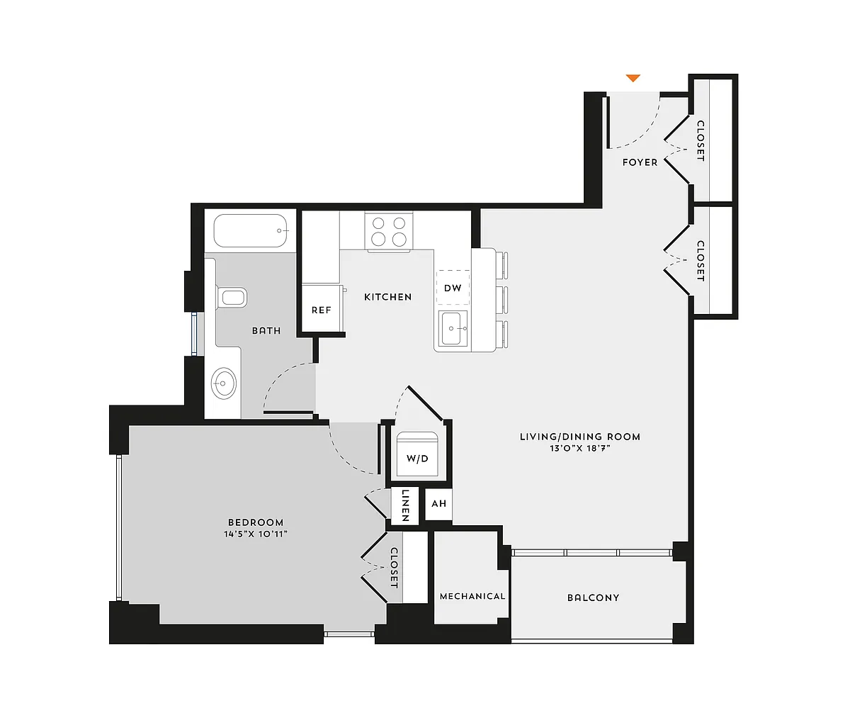Floor plan 1A