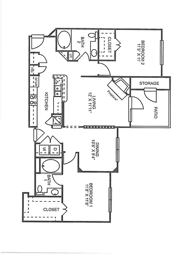 Floor plan B3-3