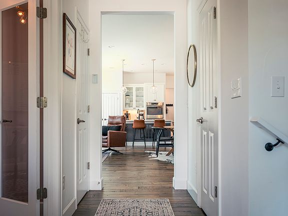 Front entryway