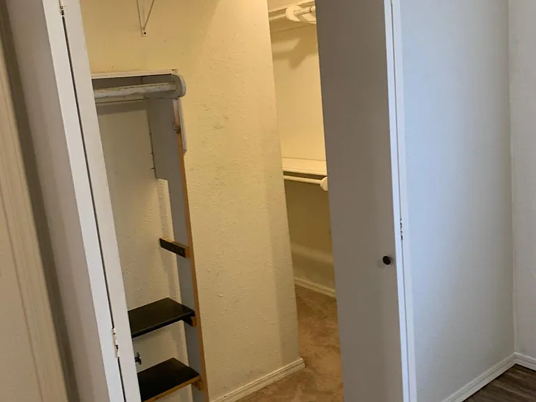 master bedroom closet