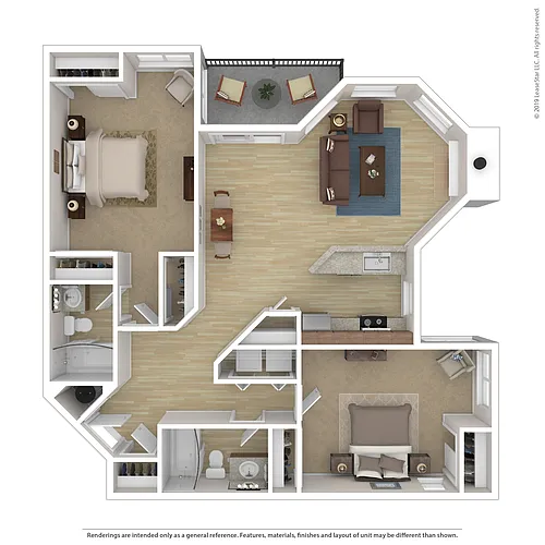 Floor plan Elmhurst