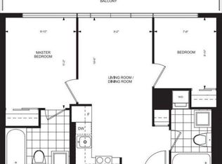 36 Lisgar St #2016W, Toronto, ON M6J 0C7