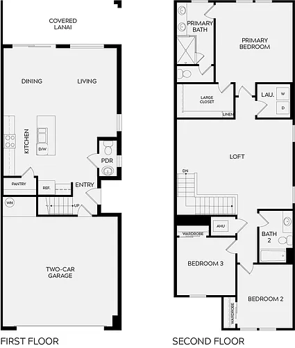 Floor plan Rinehart