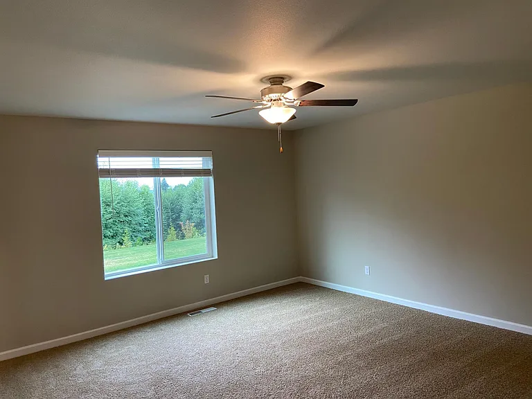Master Bedroom with Privacy
