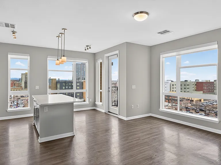 Spacious living rooms designed for comfort and style.