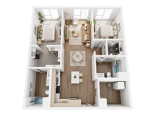 Floor plan B2