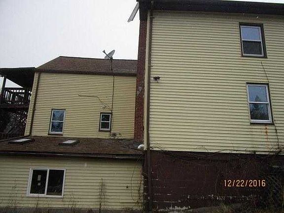 side of house