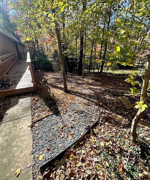 Walkway Entrance