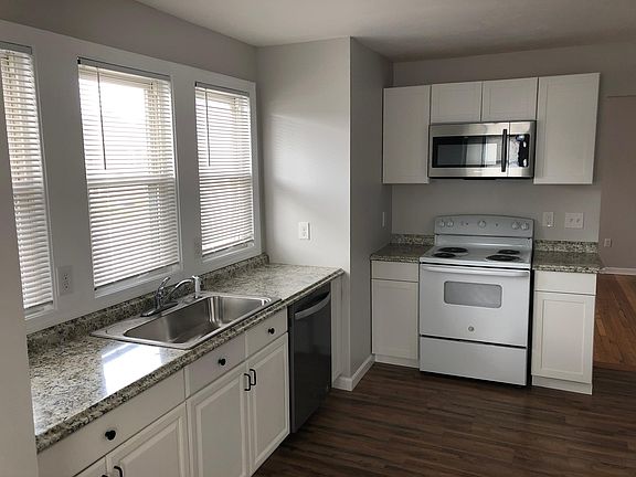 second floor kitchen