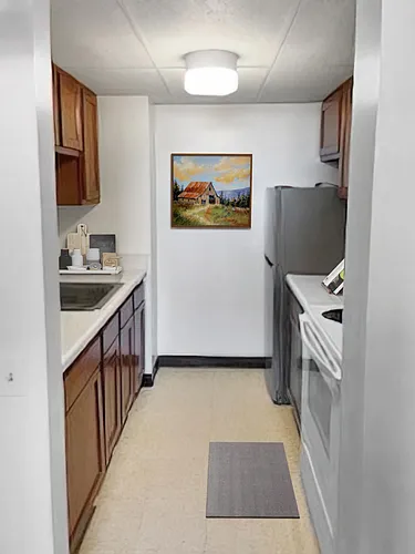 Floor plan One Bedroom