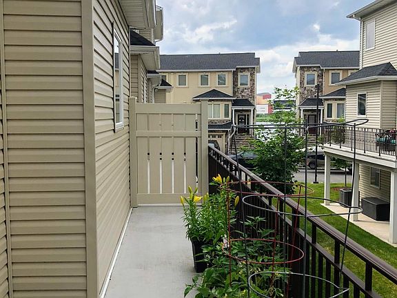 Large balcony that's the full length of the unit