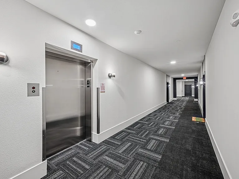 Heat & Air Conditioned Corridors with Elevators
