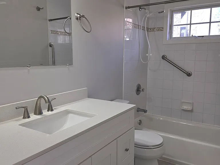 Updated bathroom
