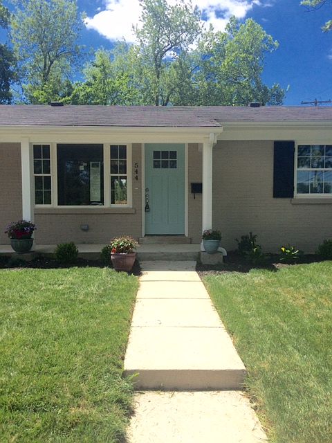 front entrance