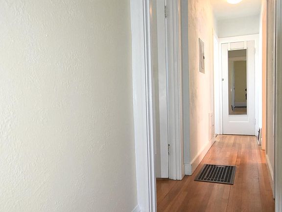 Hall from LR first left: BR second left: BA first right: walk-in closet second right: kitchen direct ahead: hall linen closet July '20