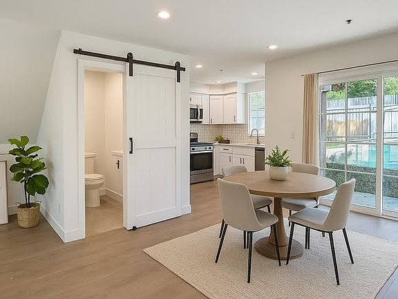 Living room area