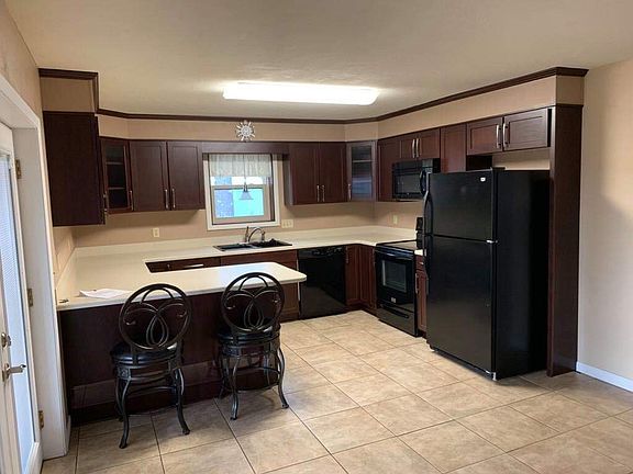 Modern Cherry Cabinets