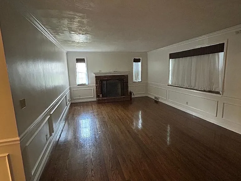 Living room is very spacious with