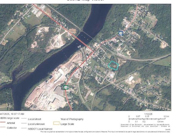 LOT Elm St, Chipman, NB E4A 1X6