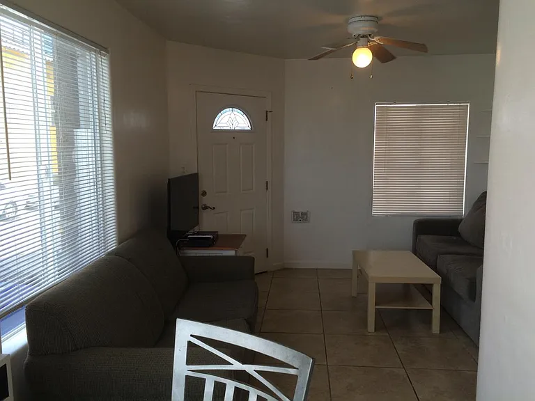 Partial view of living room