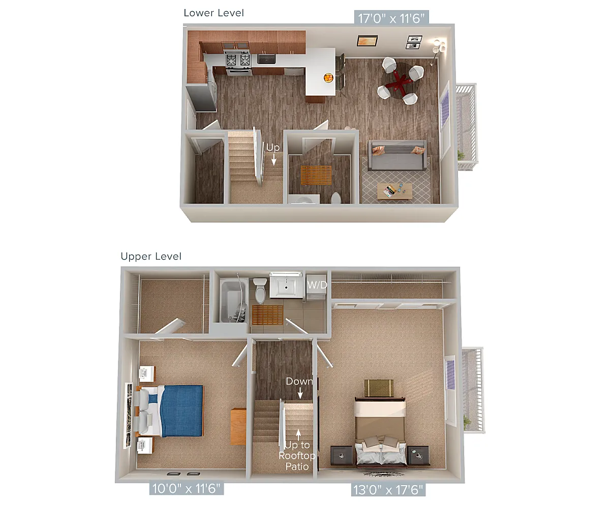 Floor plan B5-882