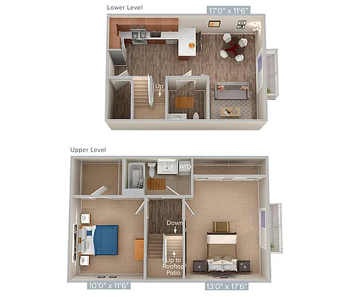Floor plan B5-882