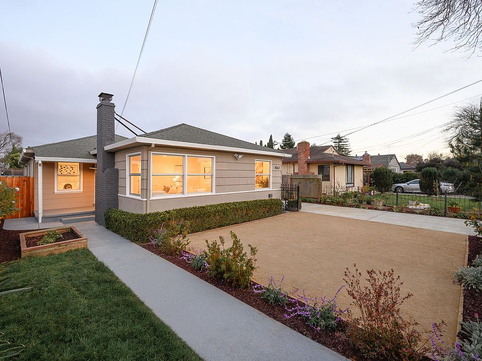Newly renovated 3-bedroom, 2-bath front unit of a duplex.