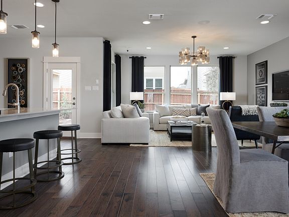 Open Living Spaces