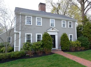 5 Ingraham Rd, Wellesley, MA 02482