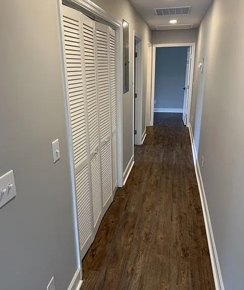 Laundry area