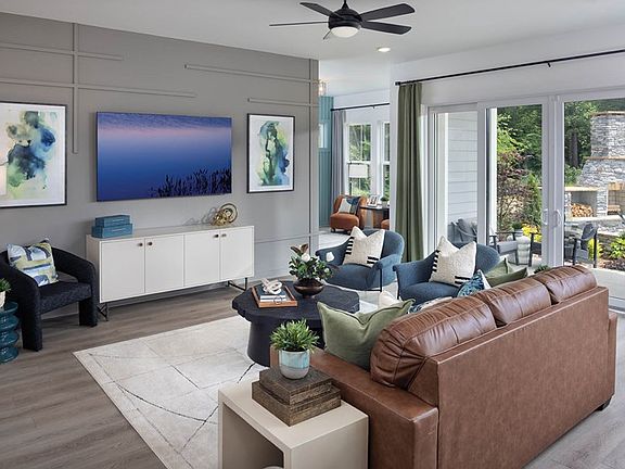 The McCroy - Family Room