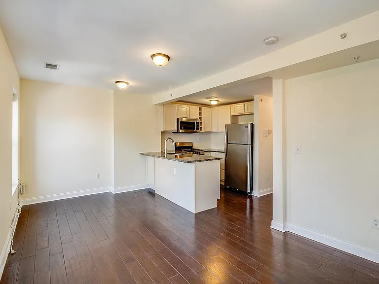 Living Room & Kitchen