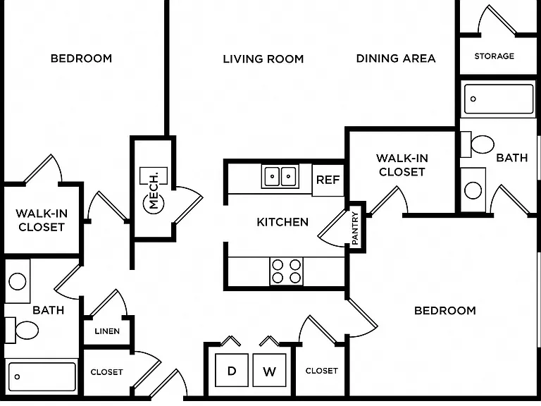 Tuscany Pointe at Somerset Place Apartment Homes — Photo 48
